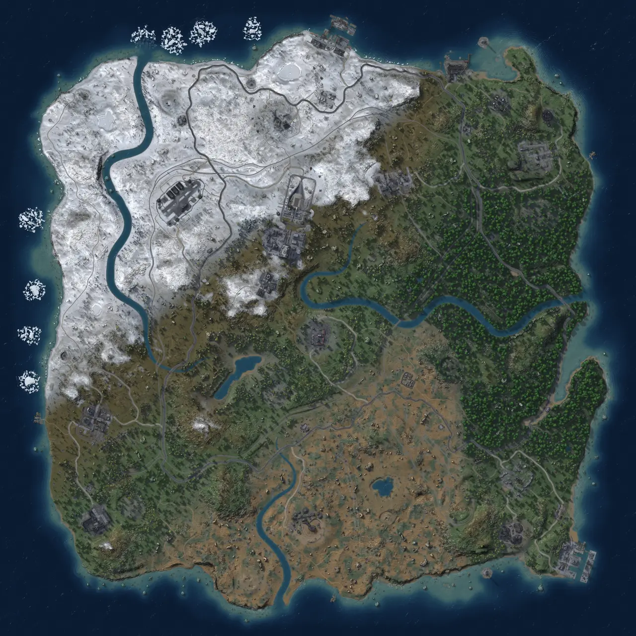Rust Map: Custom Map
