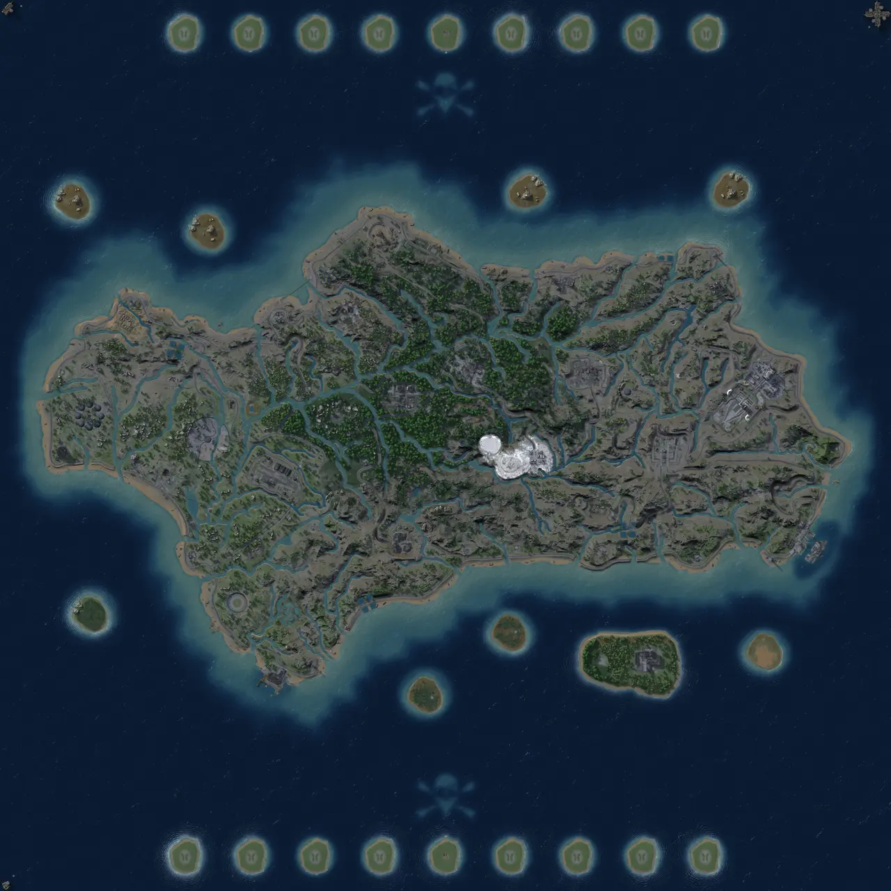 Rust Map: Custom Map