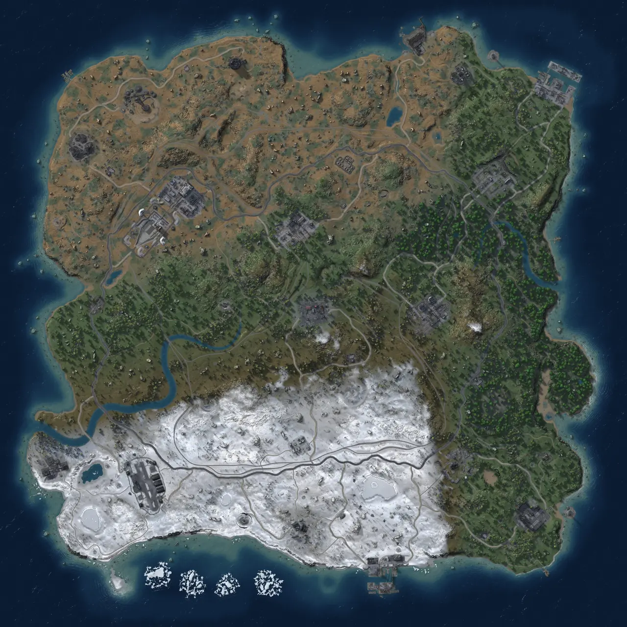 Rust Map: Custom Map