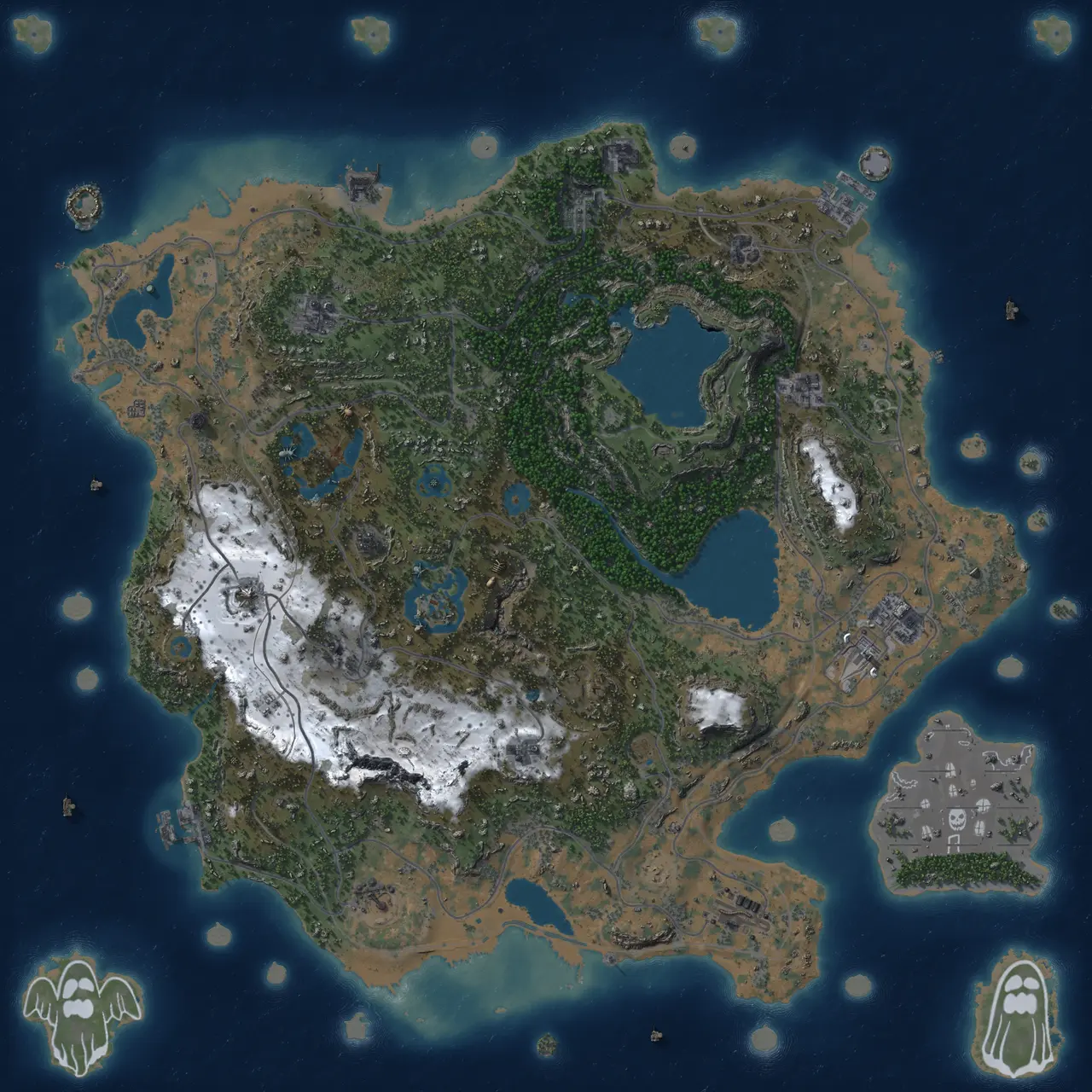 Rust Map: Custom Map