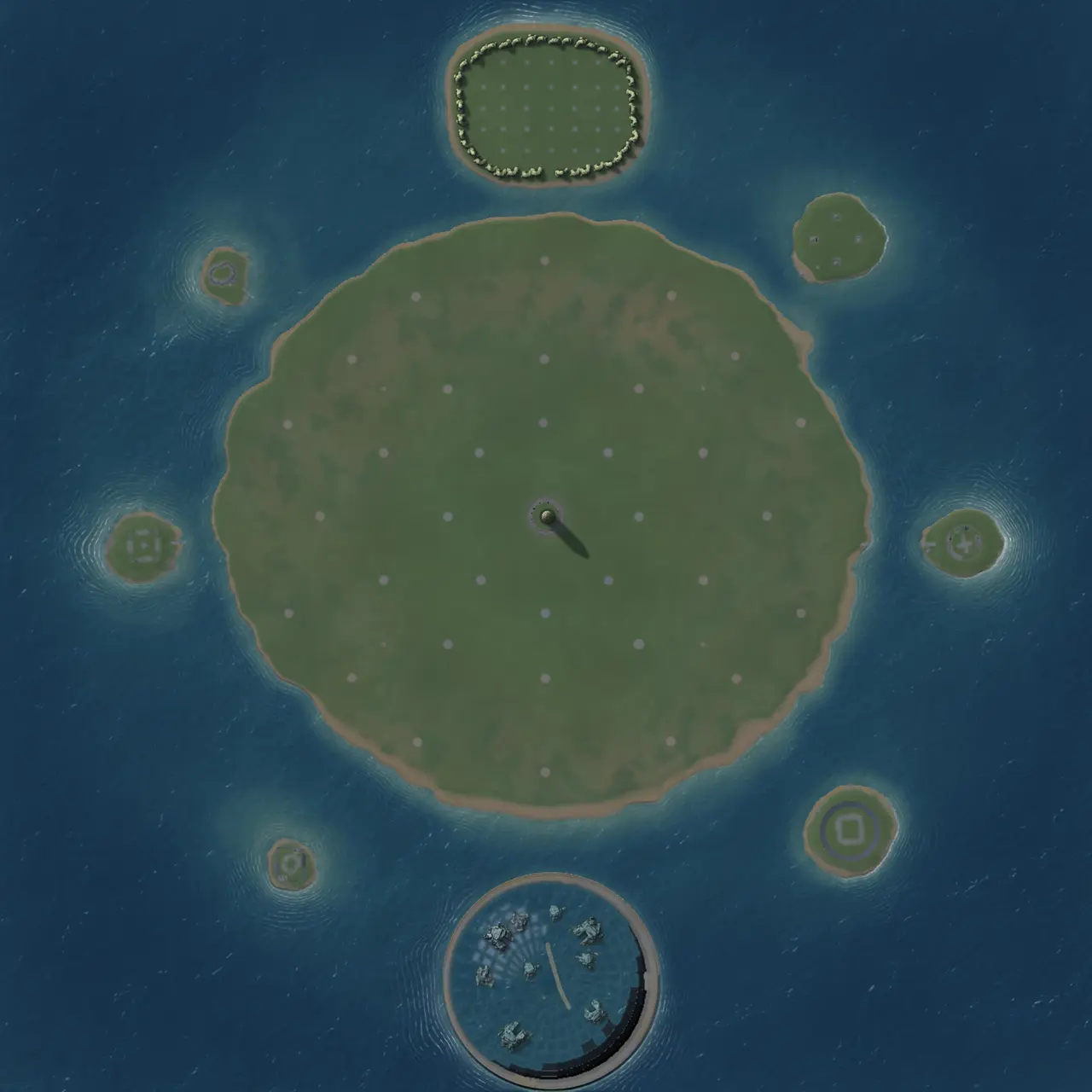 Rust Map: Custom Map