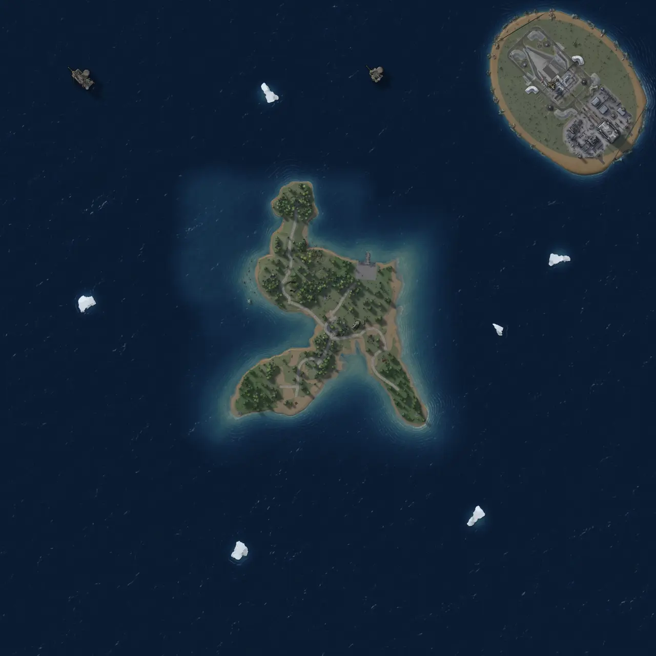 Rust Map: Custom Map