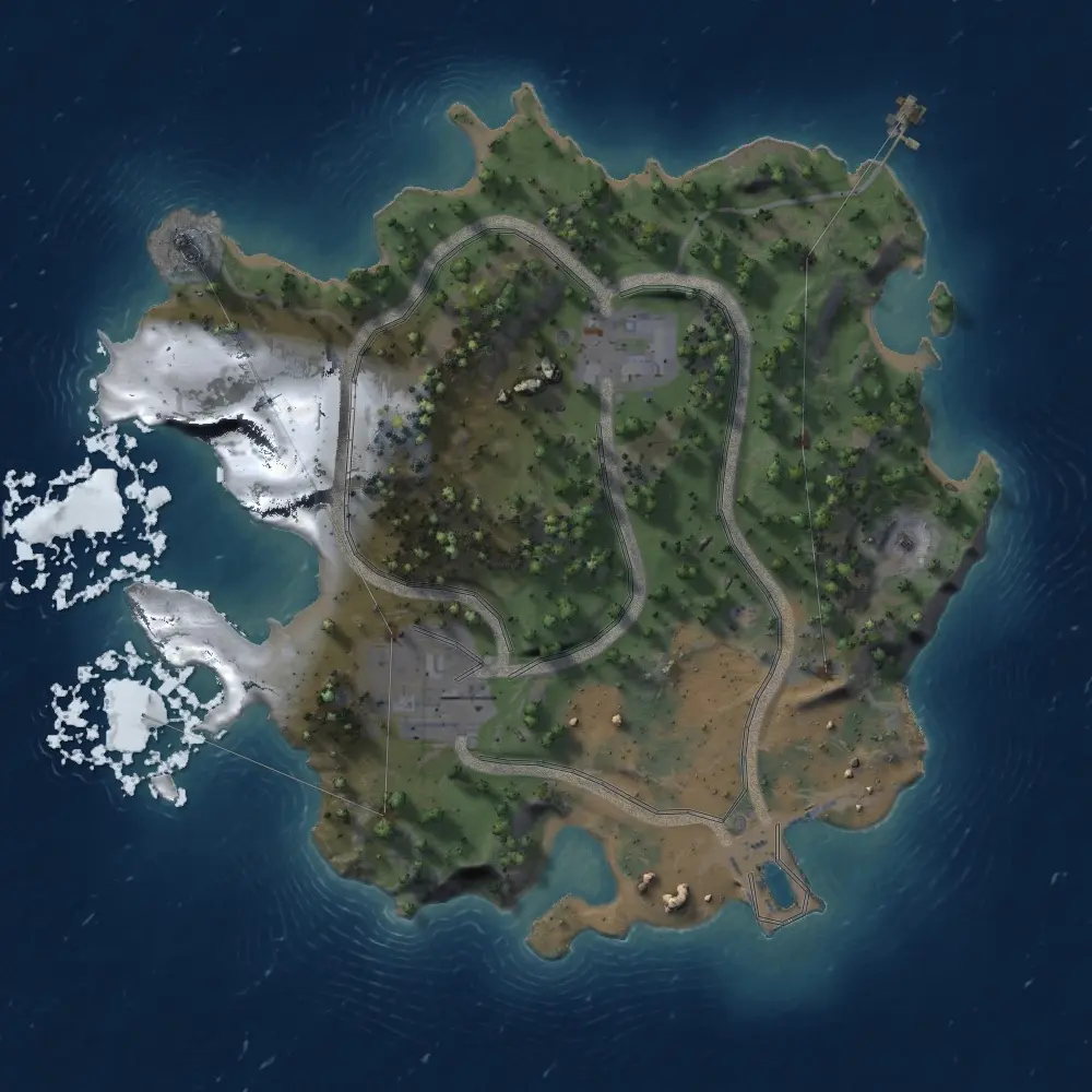 Rust Map: Custom Map