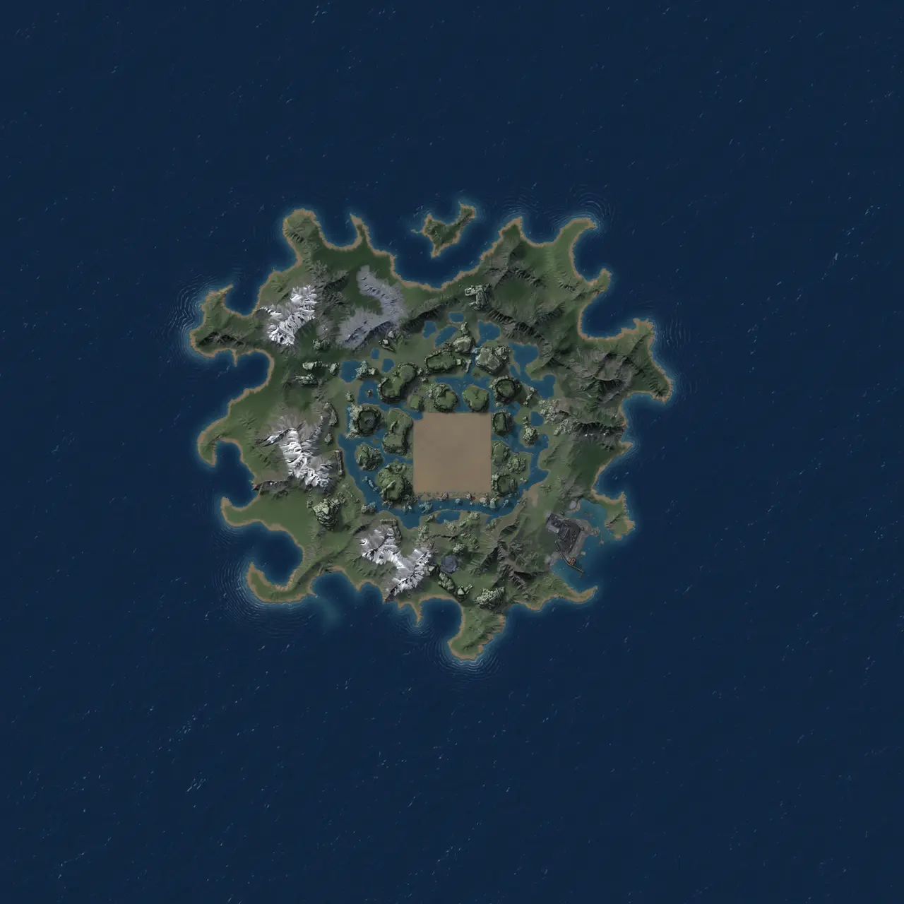 Rust Map: Custom Map
