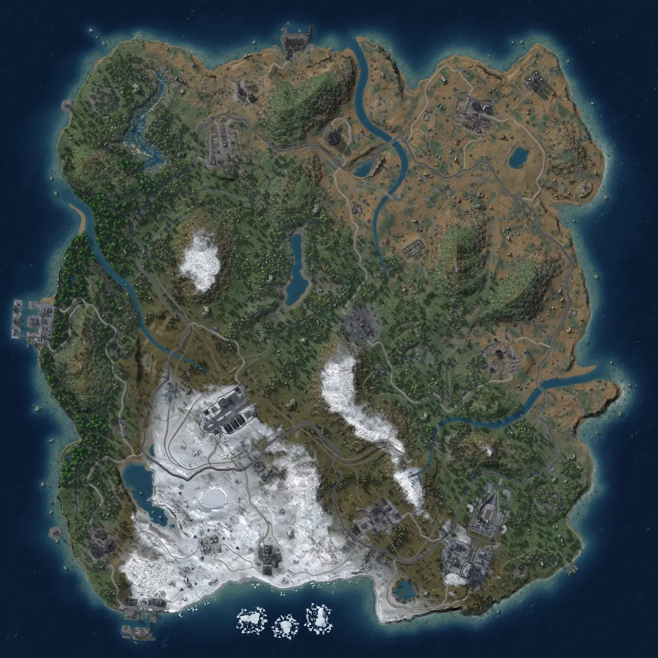 Rust Map: Custom Map