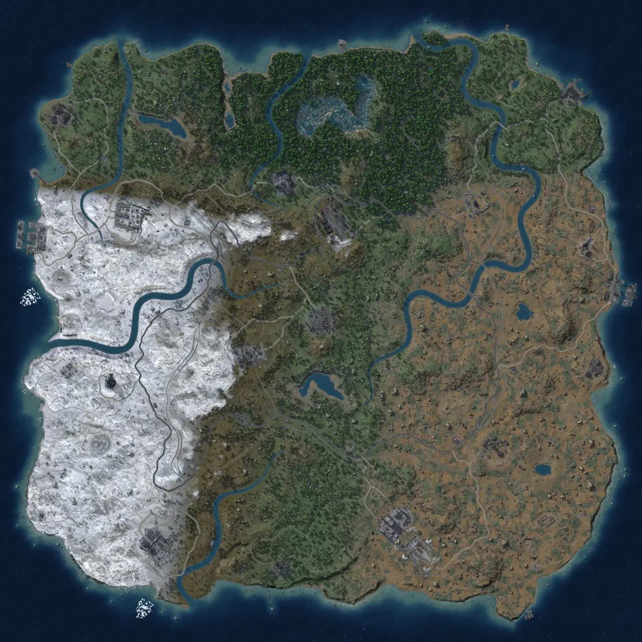 Rust Map: Custom Map