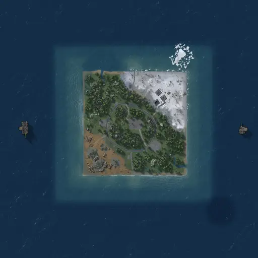 Thumbnail Rust Map: Custom Map