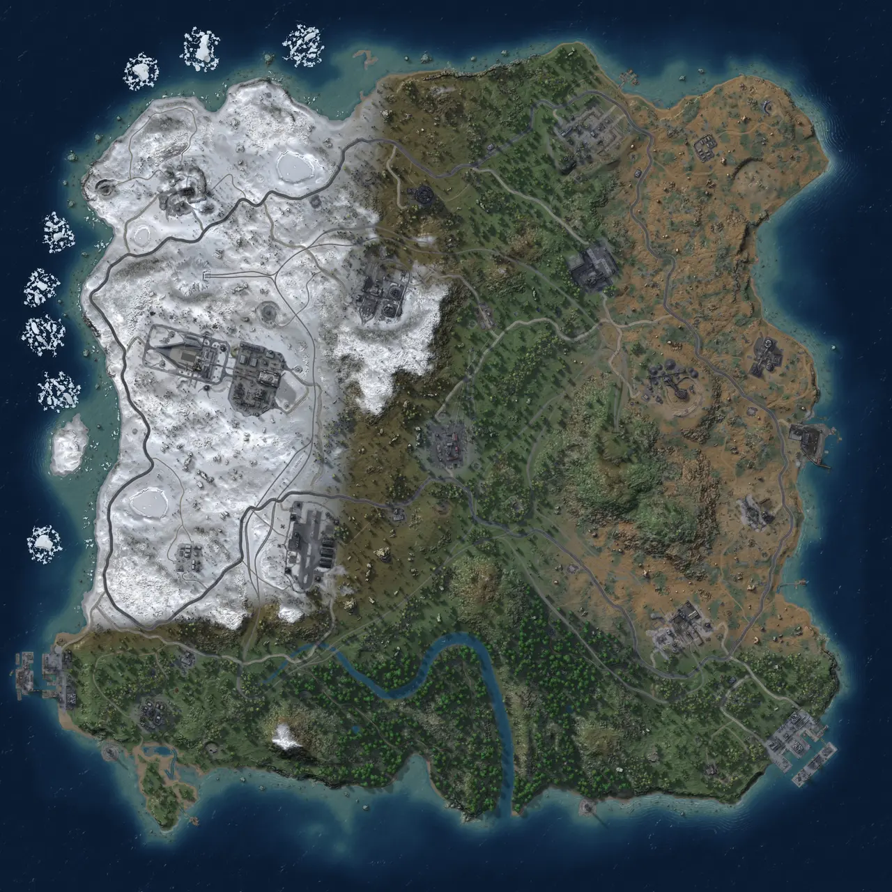 Rust Map: Custom Map