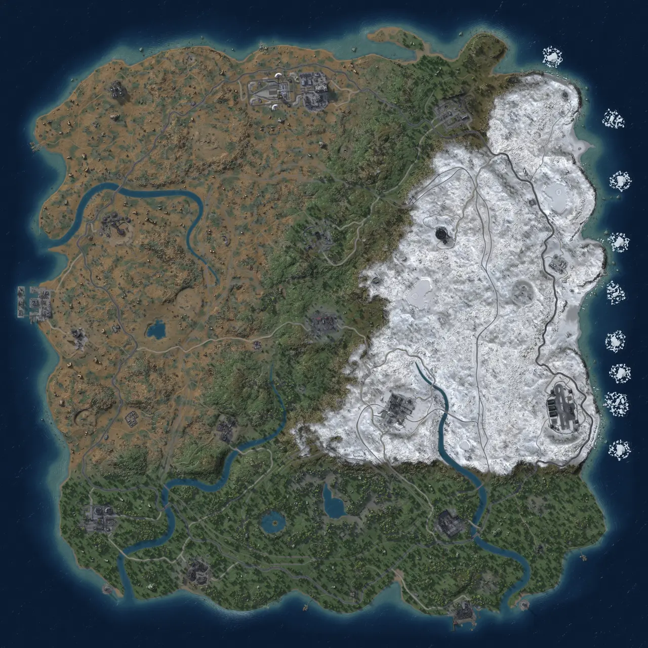 Rust Map: Custom Map