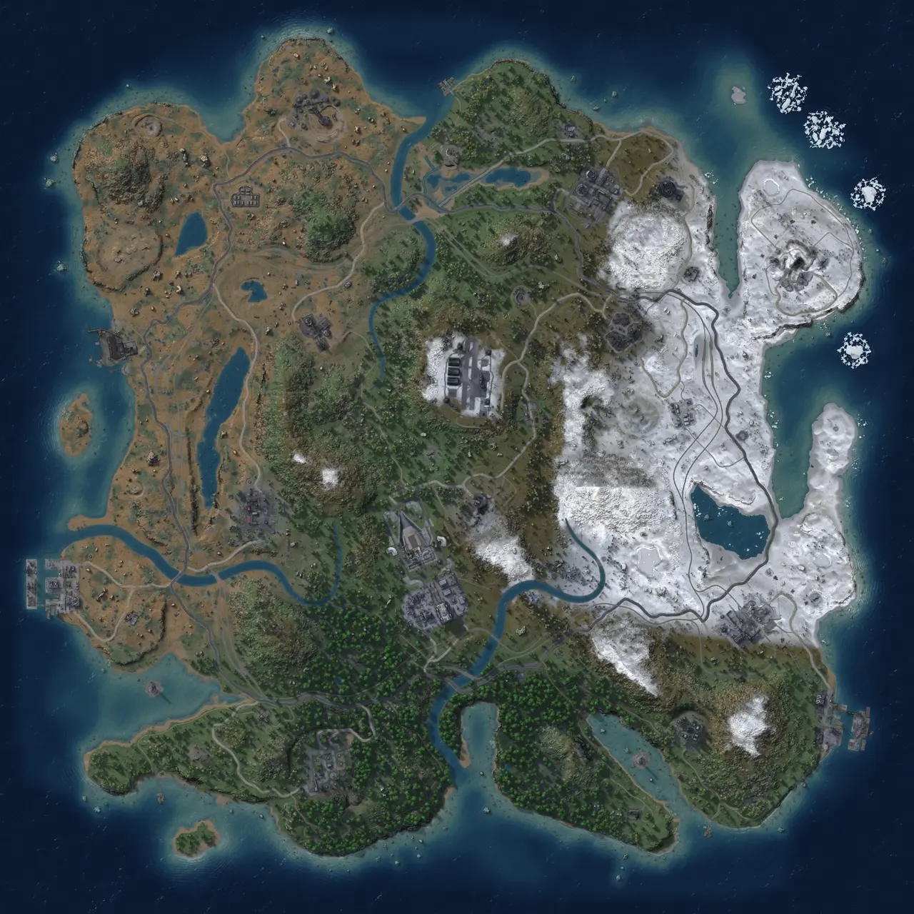 Rust Map: Custom Map