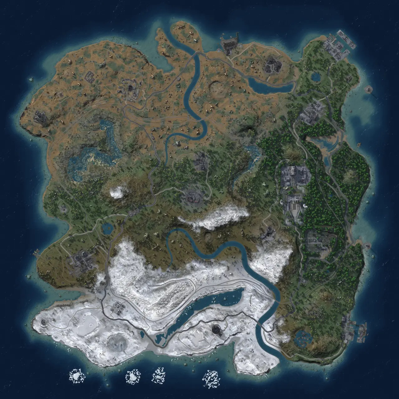 Rust Map: Custom Map
