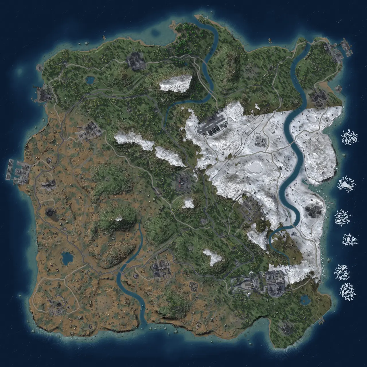 Rust Map: Custom Map