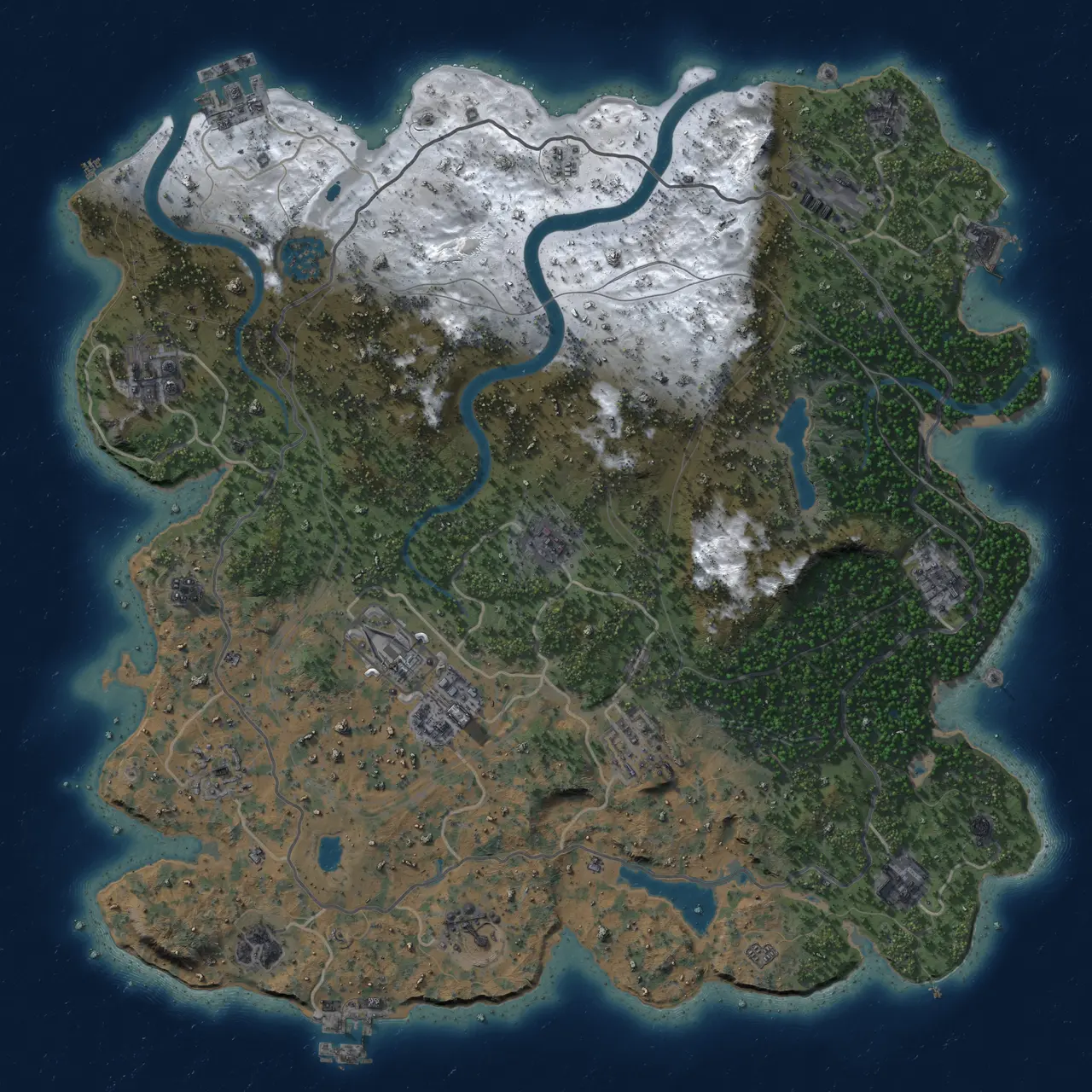 Rust Map: Custom Map