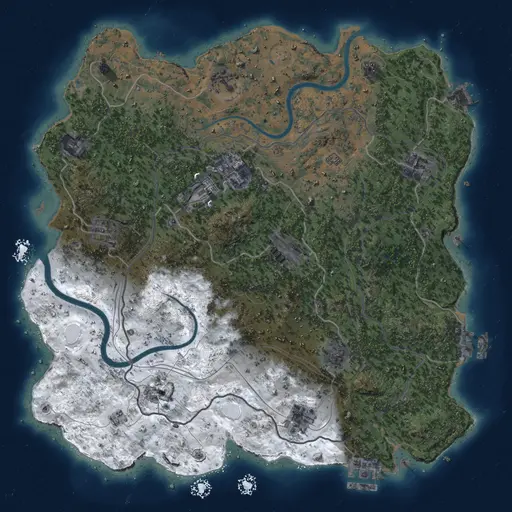Thumbnail Rust Map: Custom Map