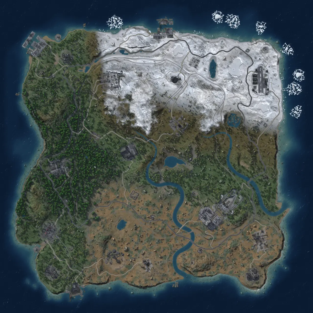 Rust Map: Custom Map