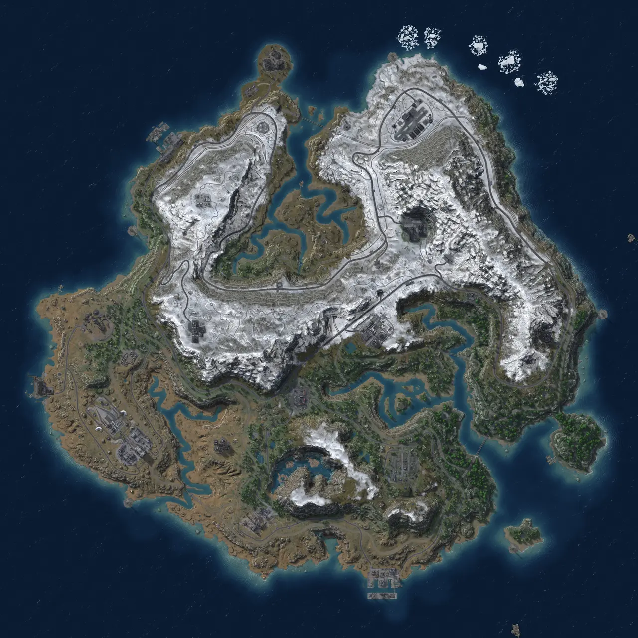 Rust Map: Custom Map