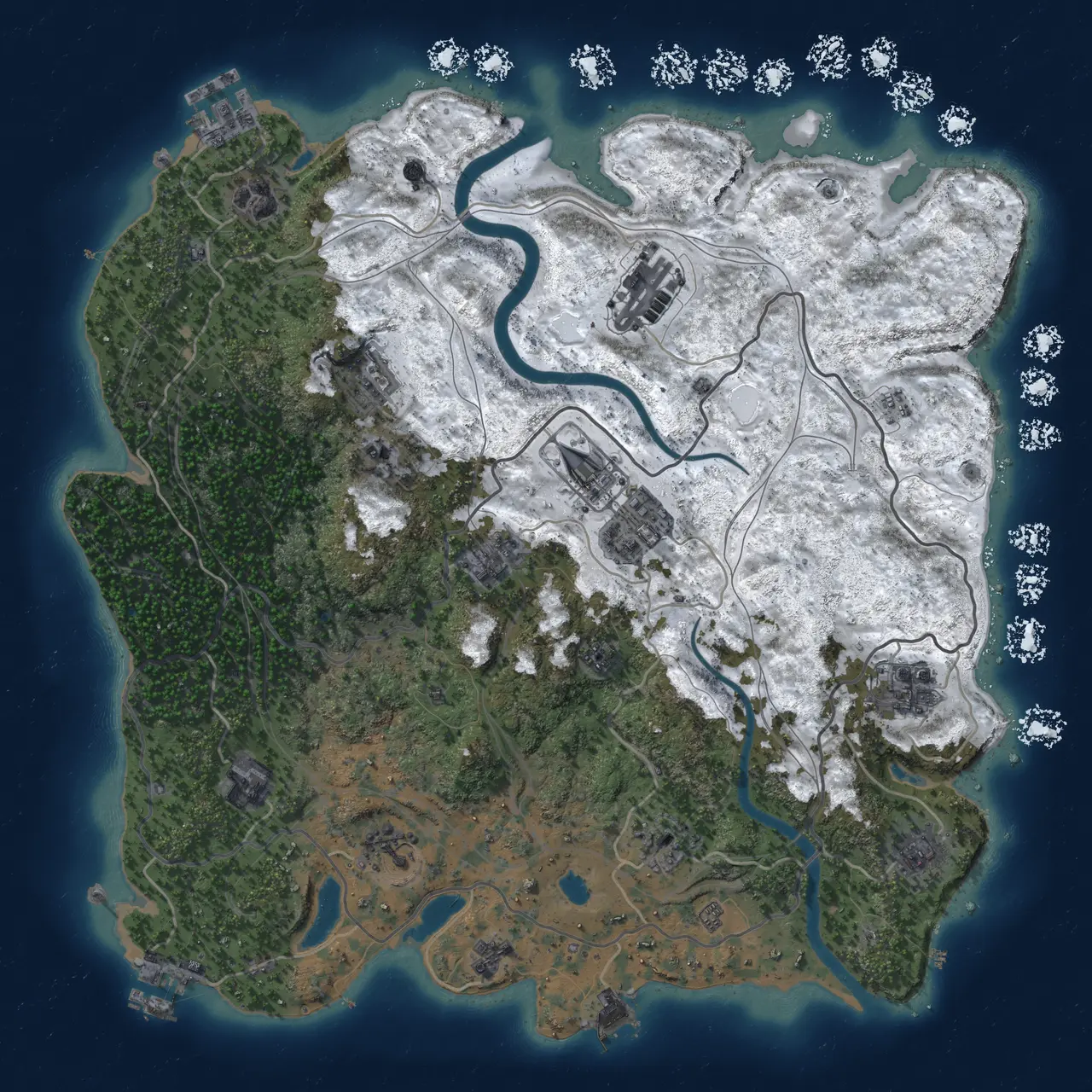 Rust Map: Custom Map