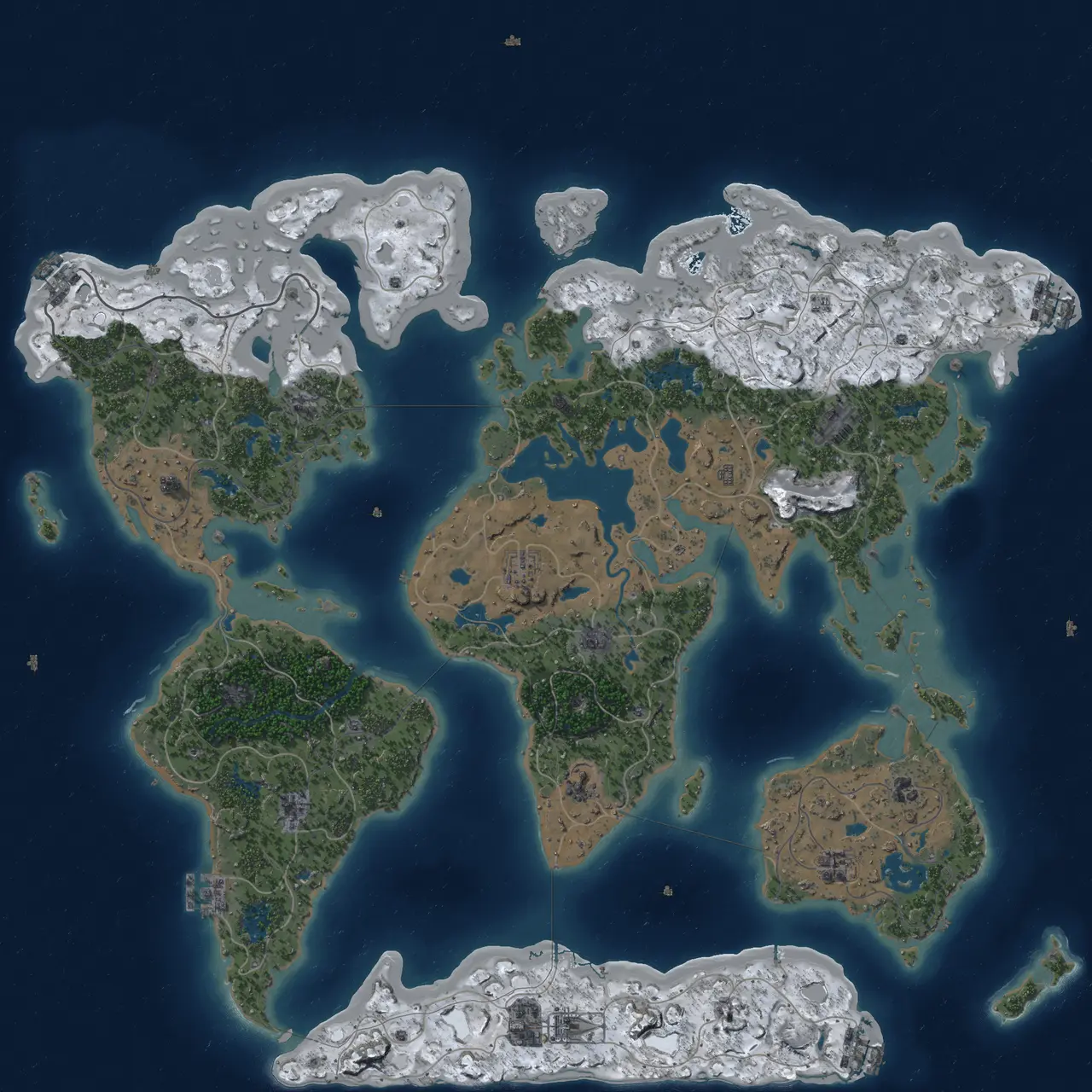 Rust Map: Custom Map