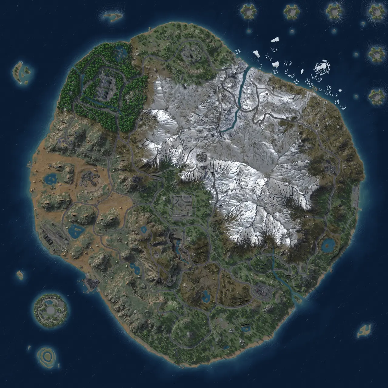Rust Map: Custom Map