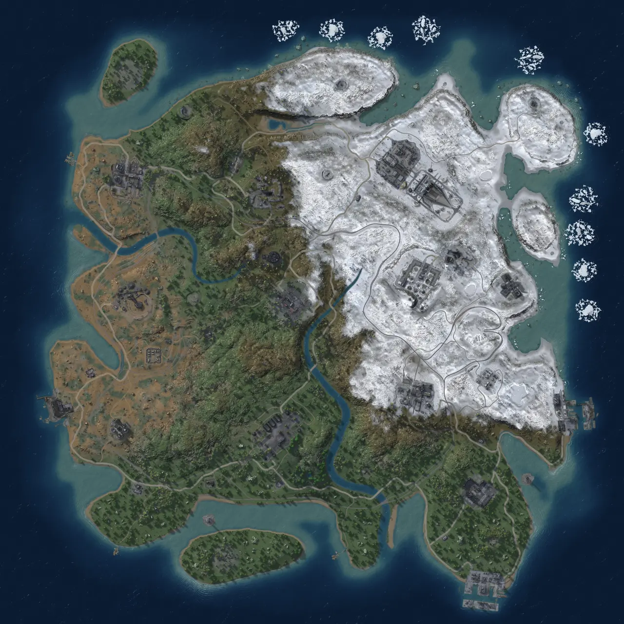 Rust Map: Custom Map