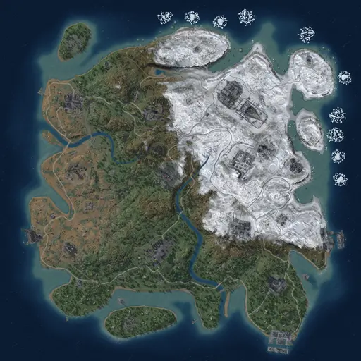 Thumbnail Rust Map: Custom Map
