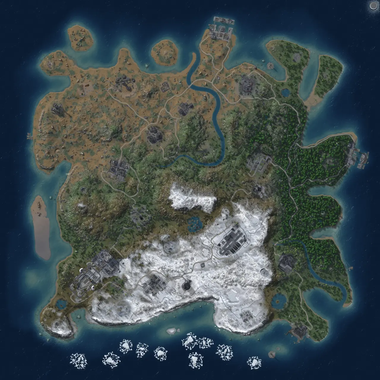 Rust Map: Custom Map