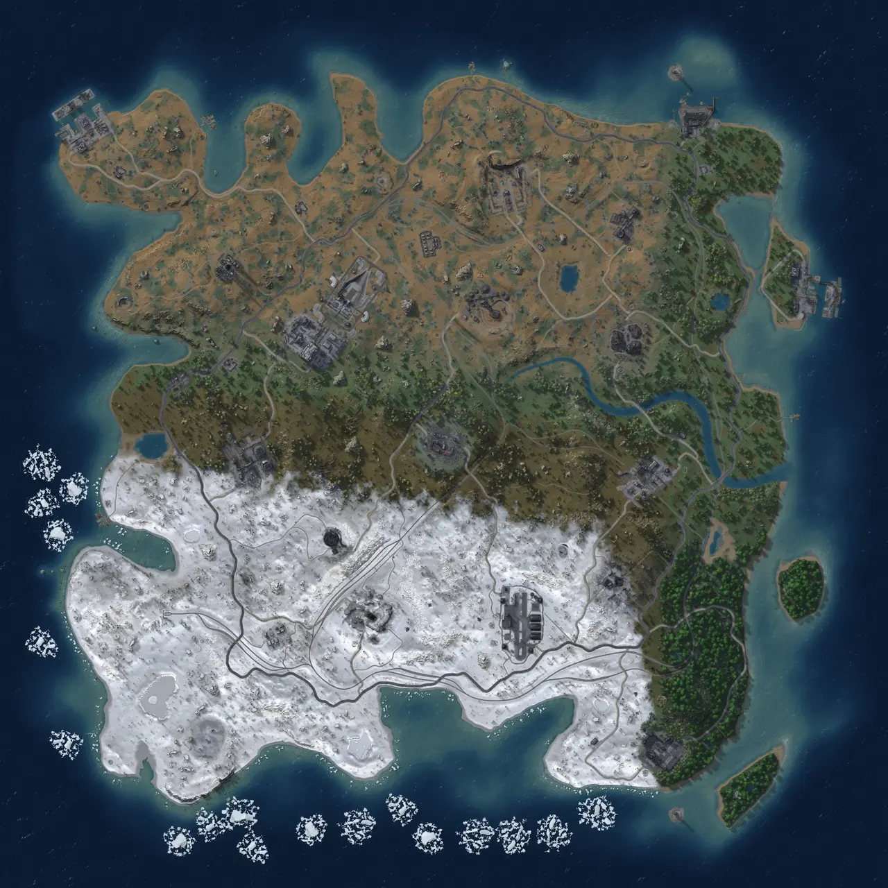 Rust Map: Custom Map