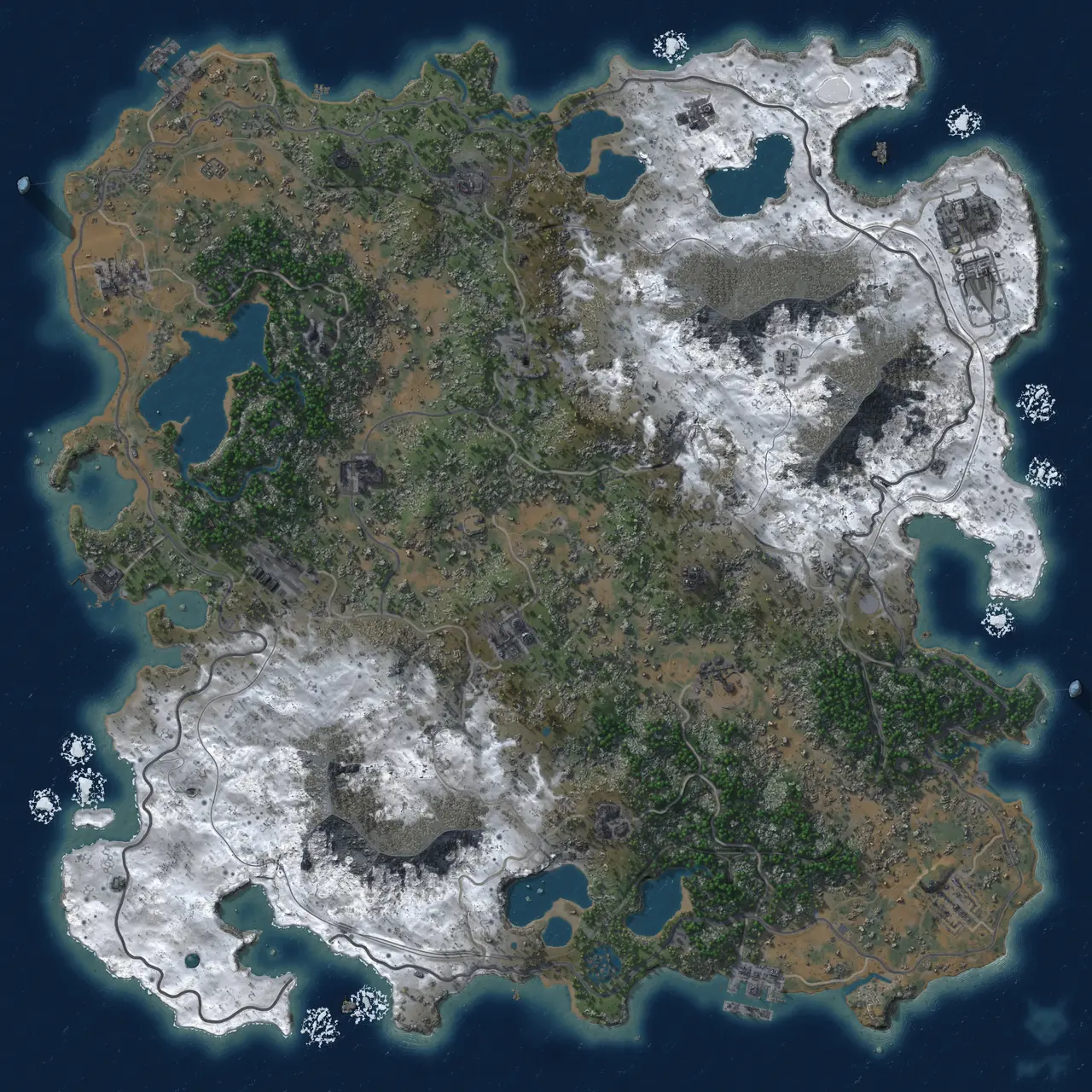 Rust Map: Custom Map