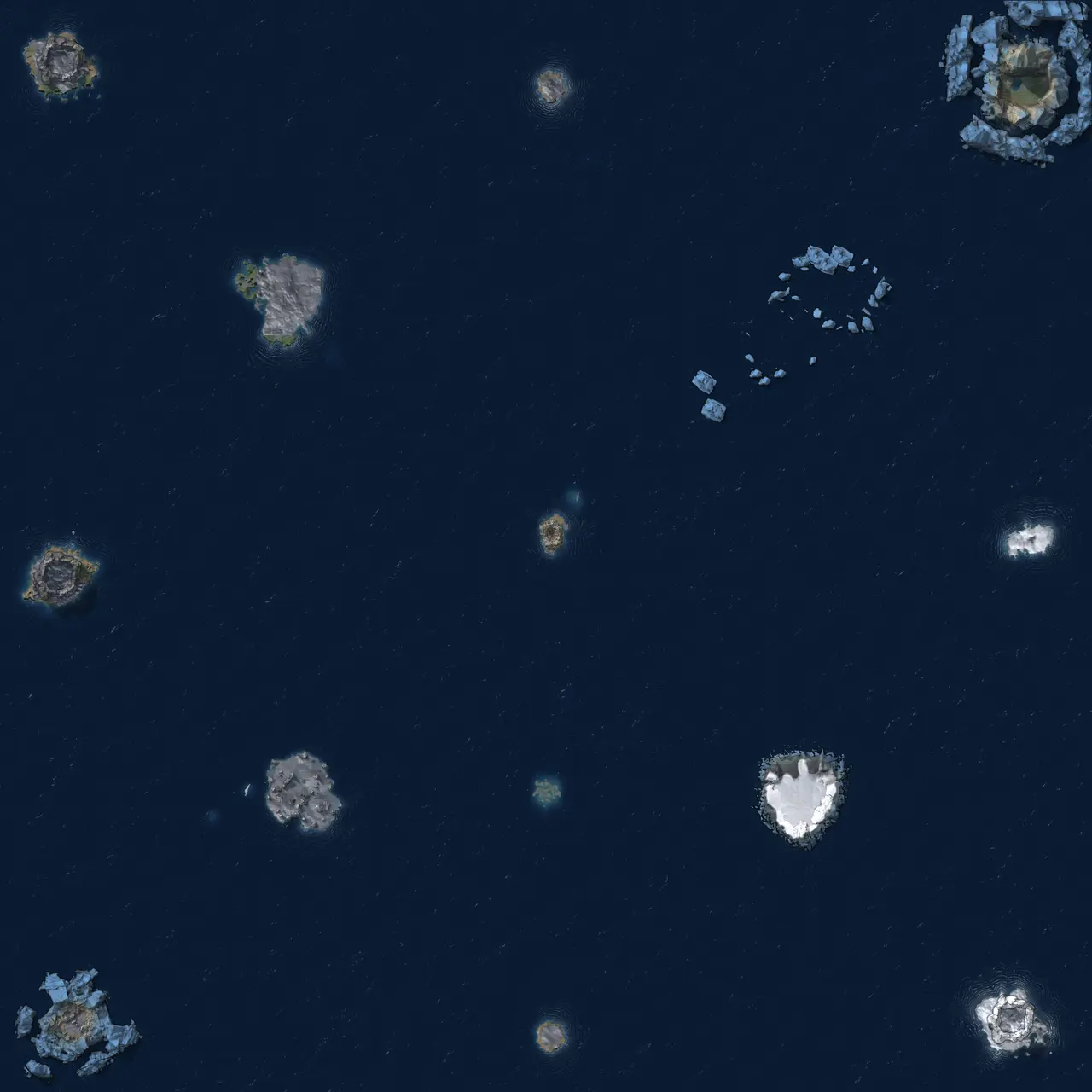 Rust Map: Custom Map