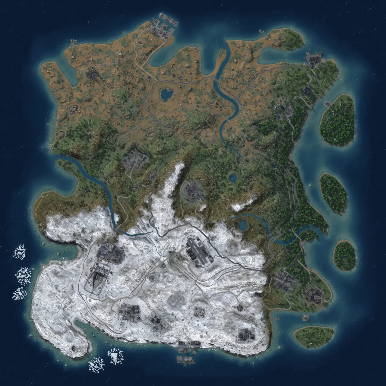 Rust Map: Custom Map