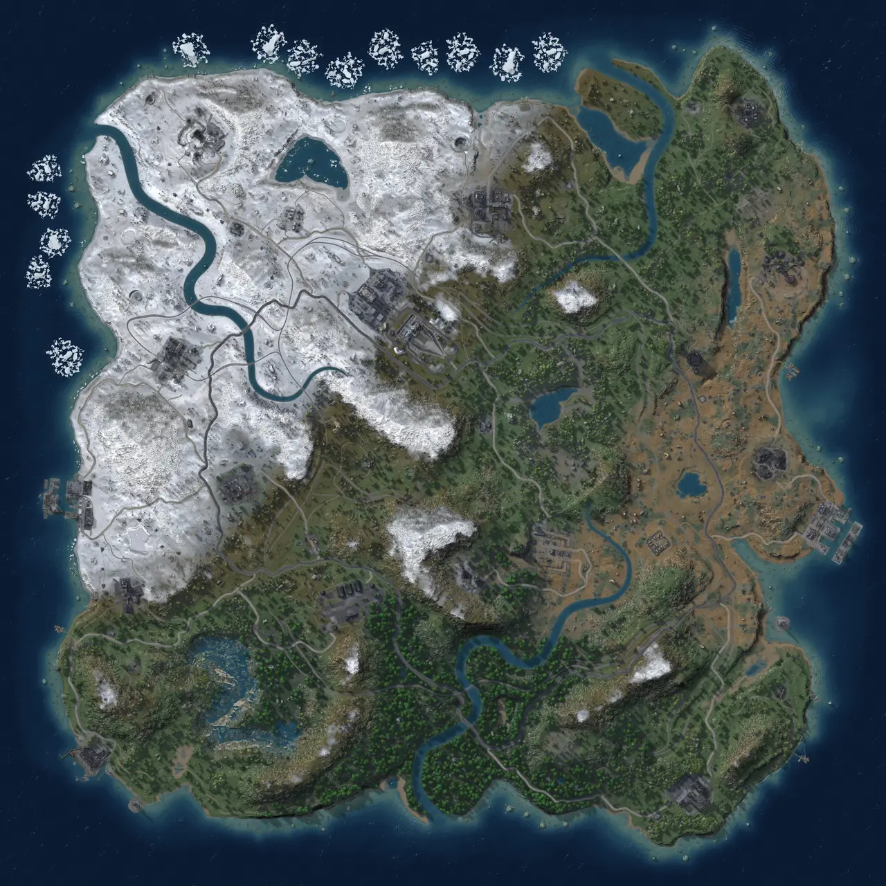 Rust Map: Custom Map