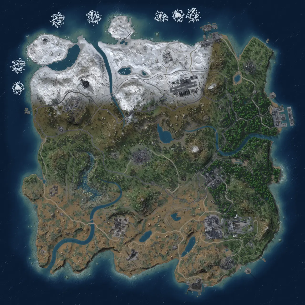 Rust Map: Custom Map