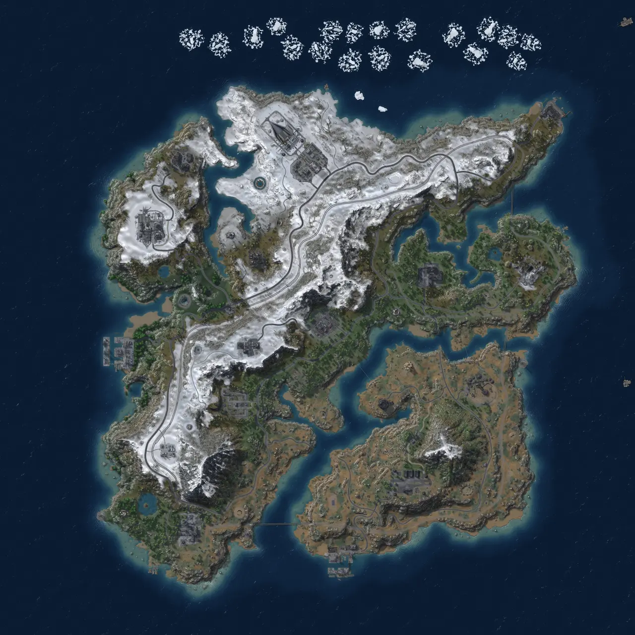 Rust Map: Custom Map