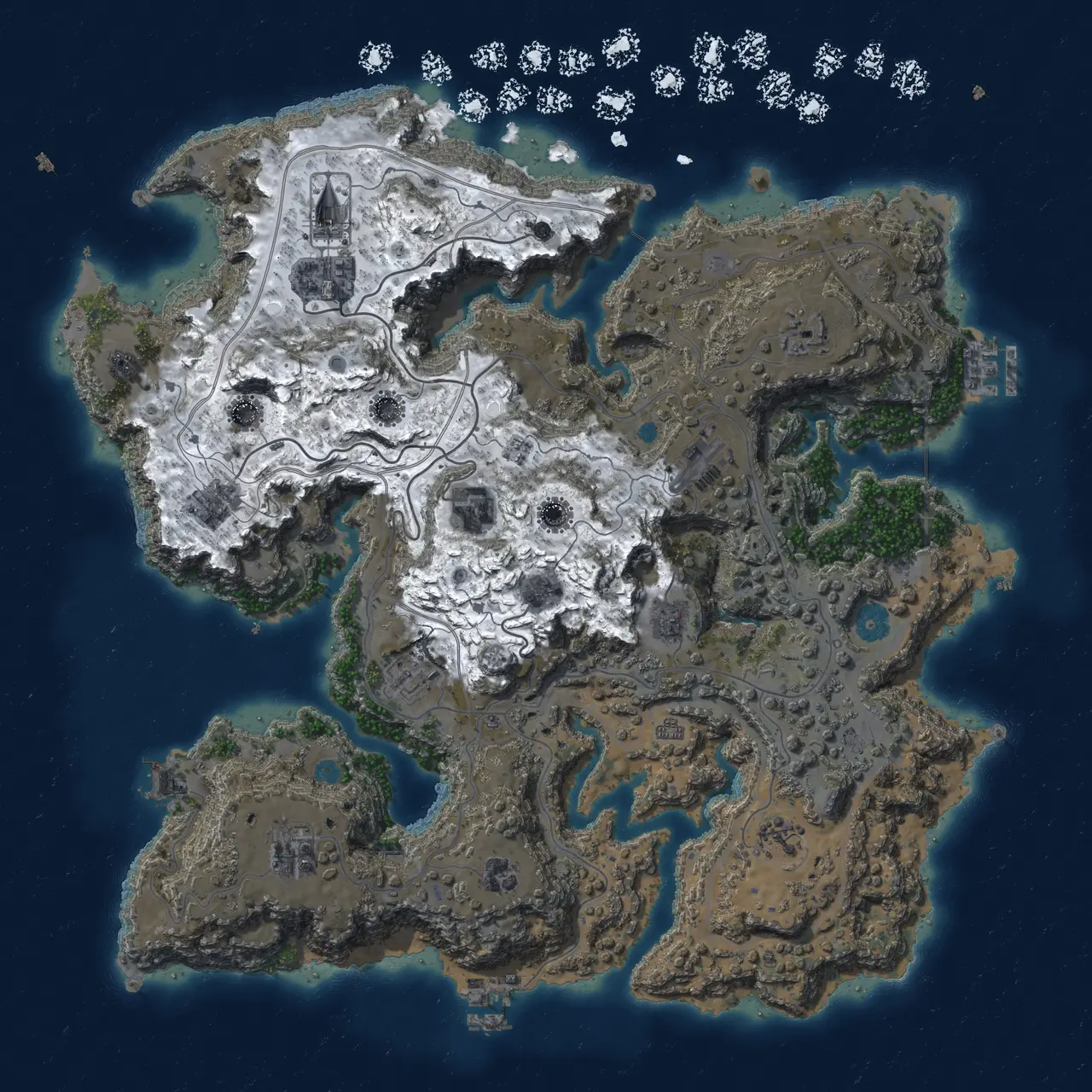 Rust Map: Custom Map