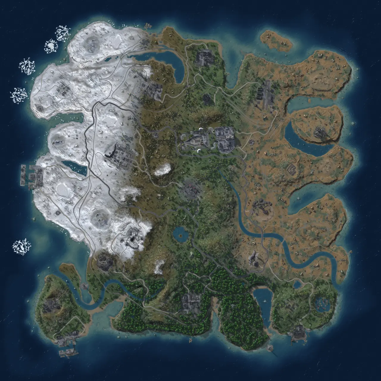 Rust Map: Custom Map