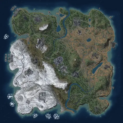 Thumbnail Rust Map: Custom Map