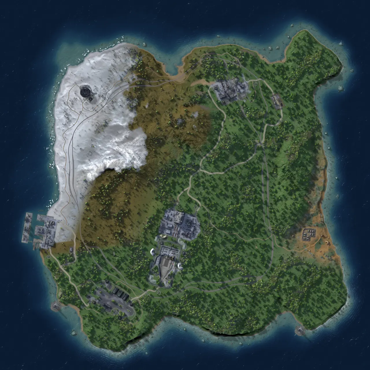 Rust Map: Custom Map