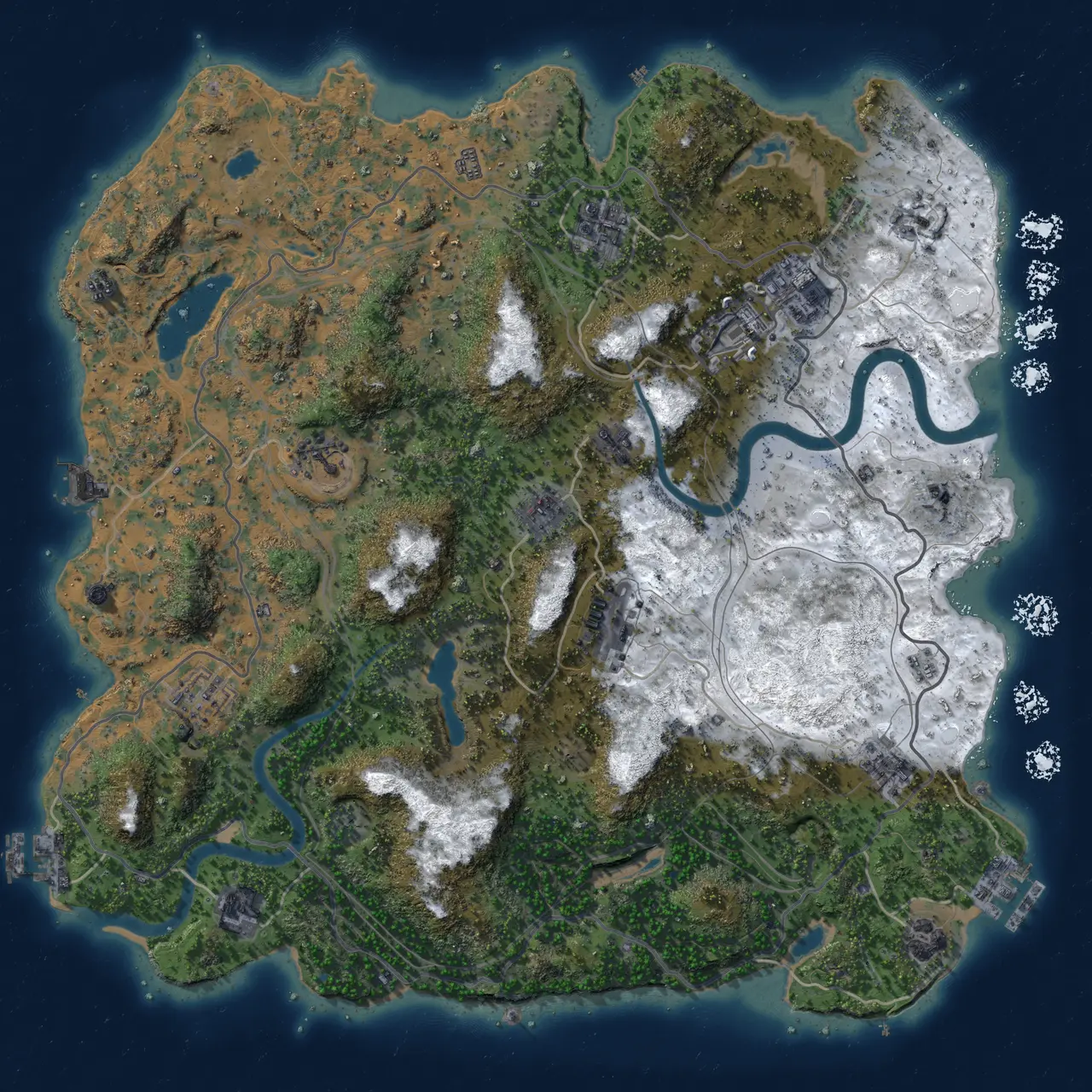 Rust Map: Custom Map