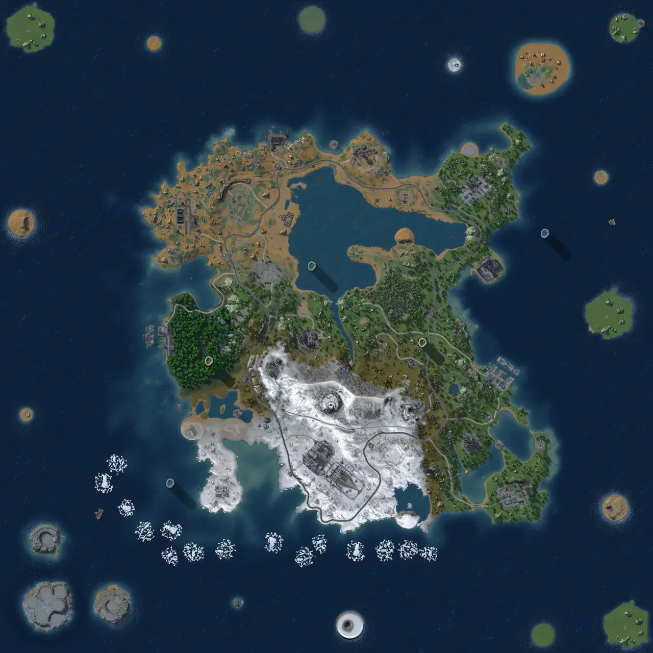 Rust Map: Custom Map