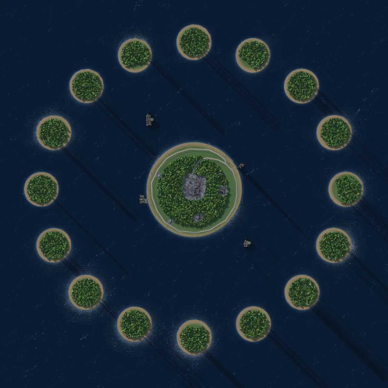 Rust Map: Custom Map