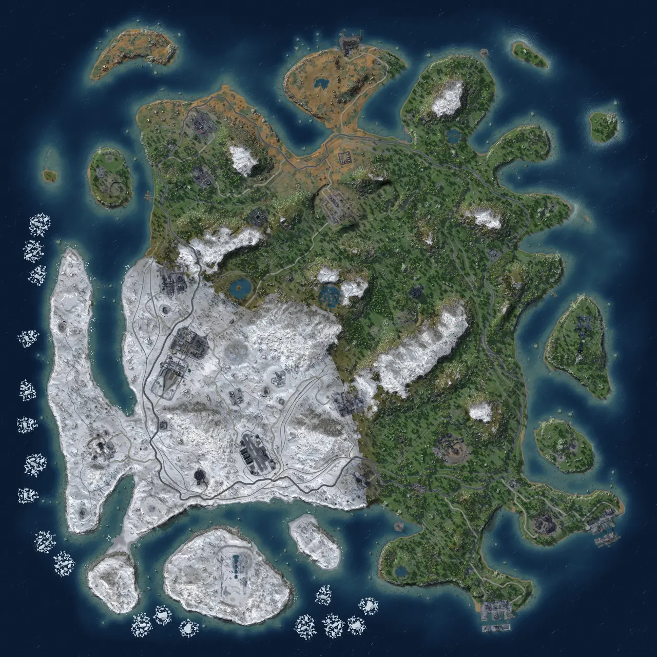 Rust Map: Custom Map