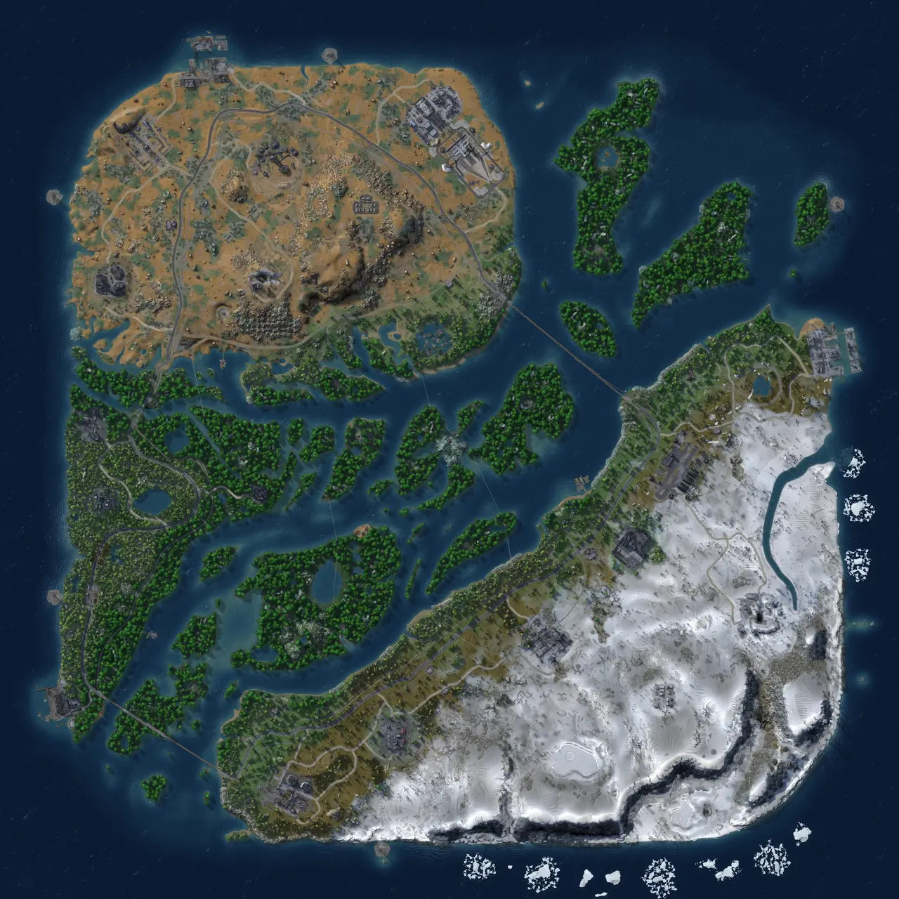 Rust Map: Custom Map