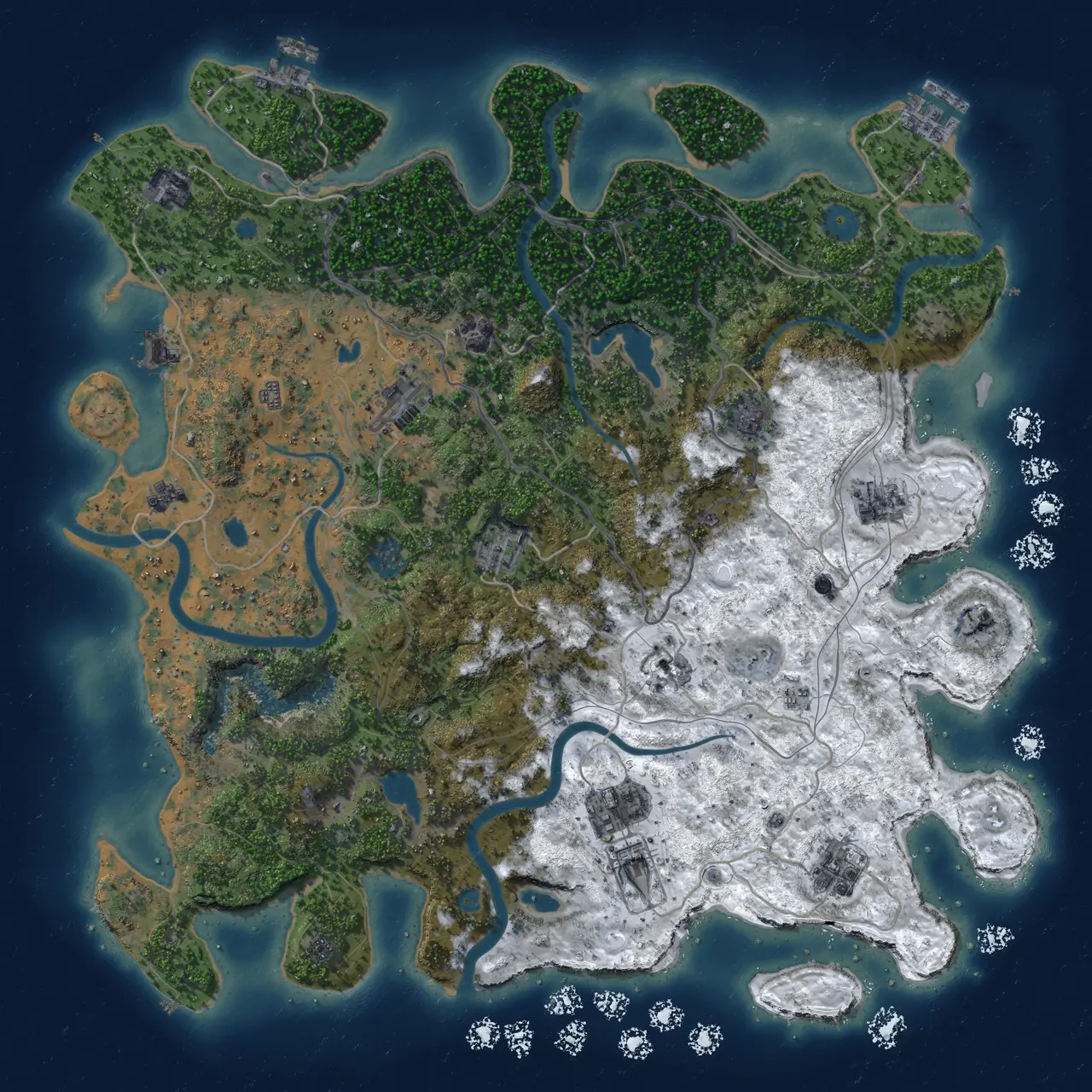 Rust Map: Custom Map