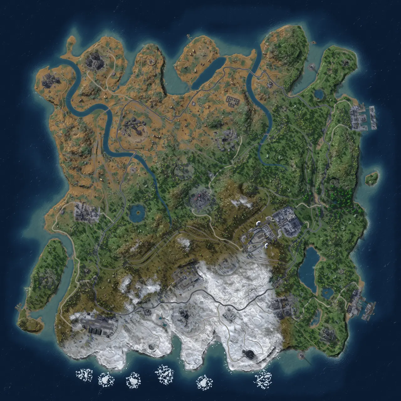 Rust Map: Custom Map