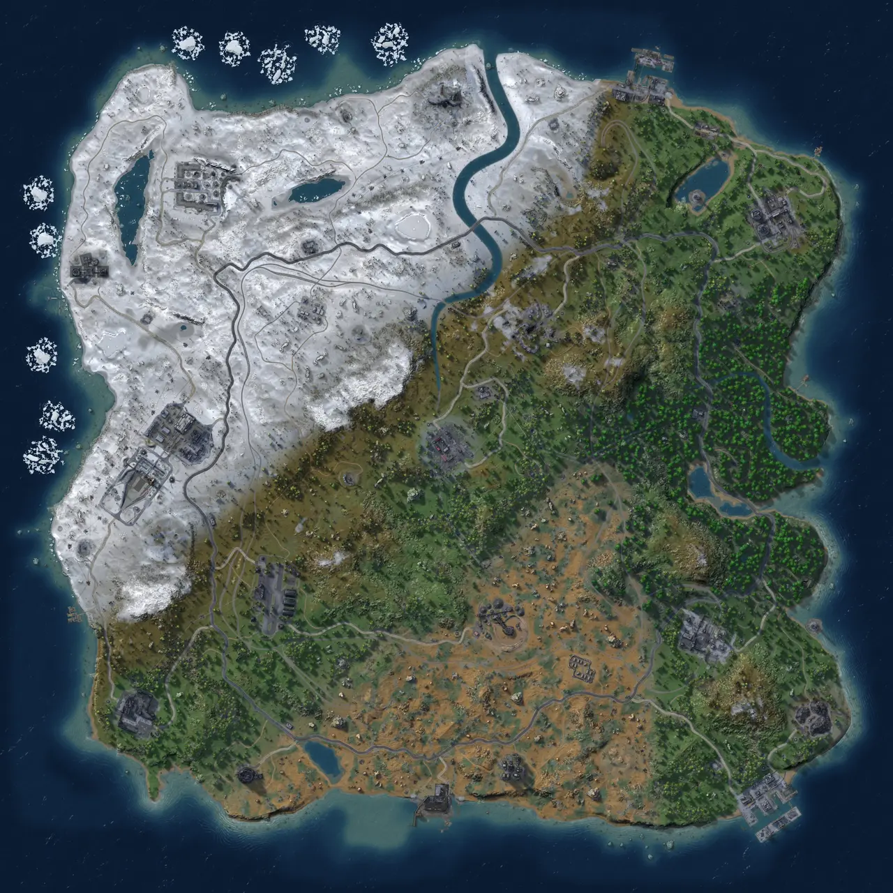 Rust Map: Custom Map