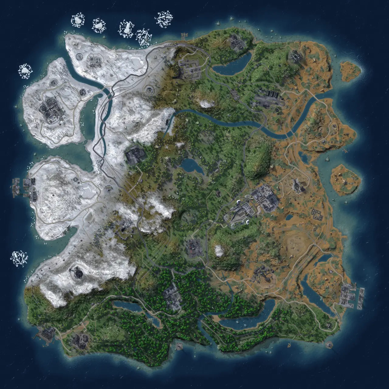 Rust Map: Custom Map