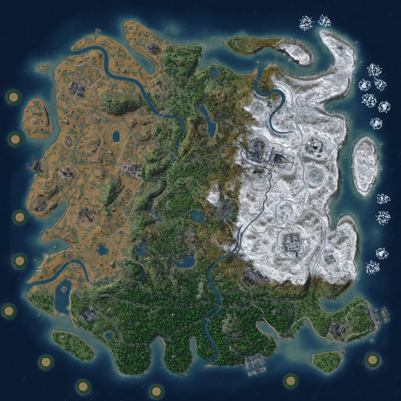 Rust Map: Custom Map