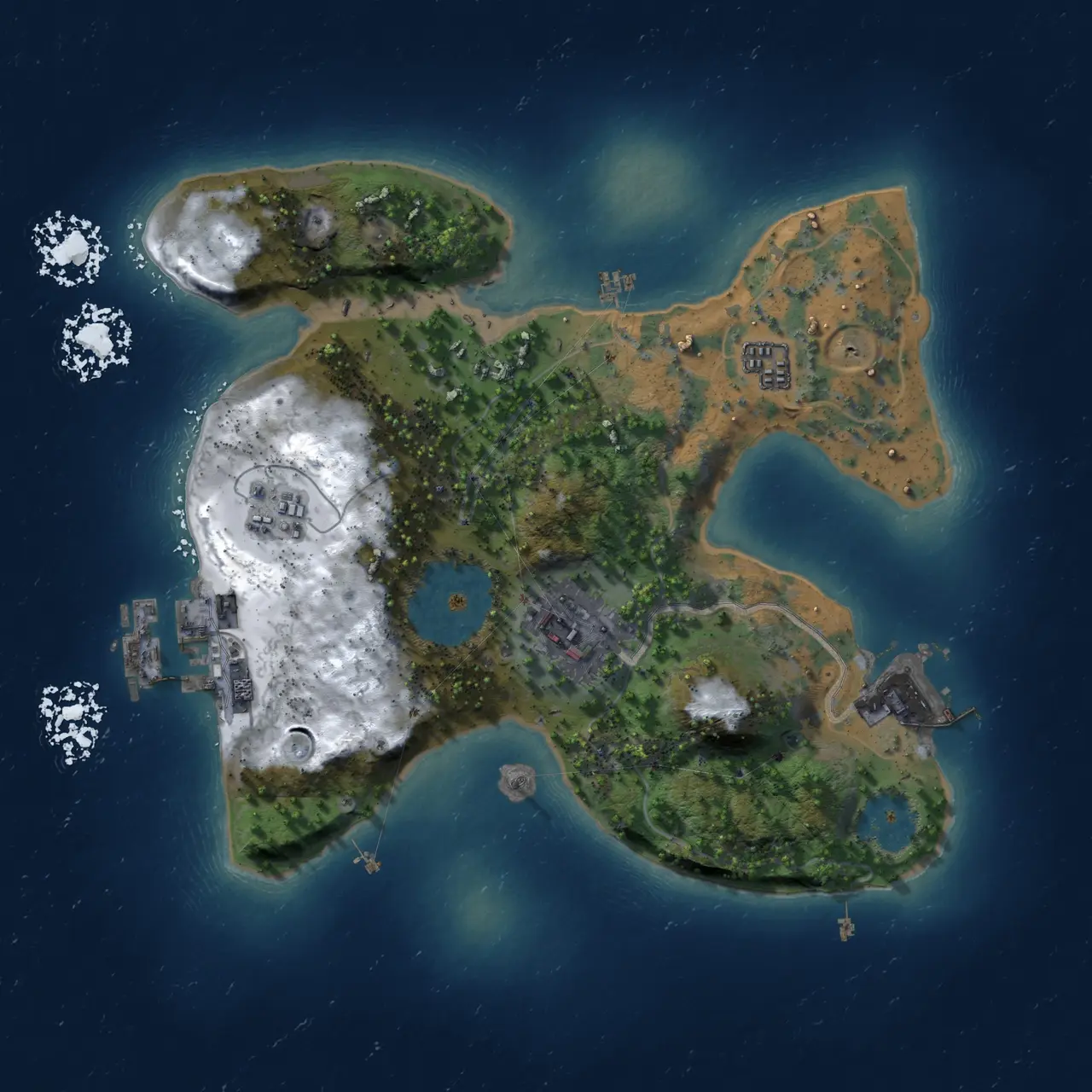Rust Map: Custom Map
