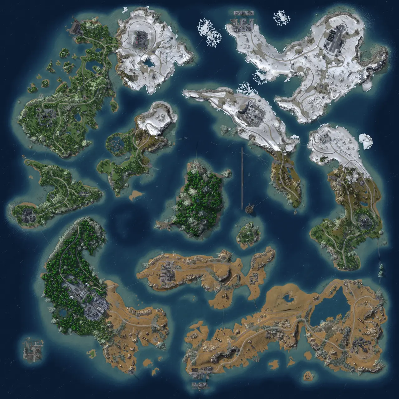 Rust Map: Custom Map