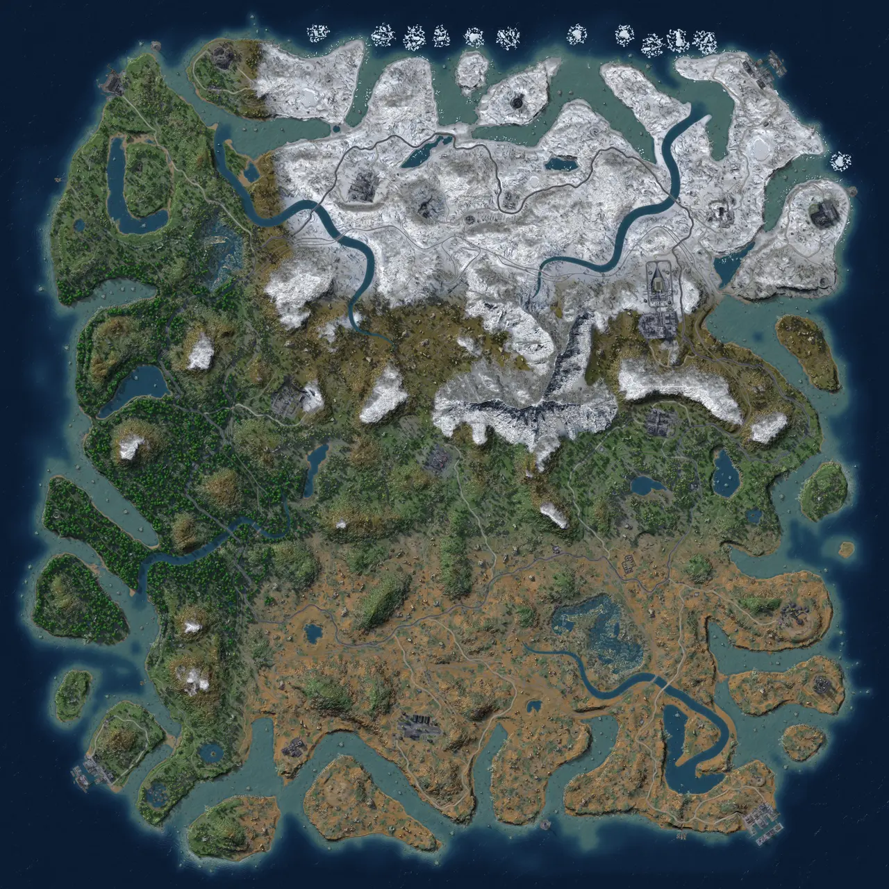 Rust Map: Custom Map